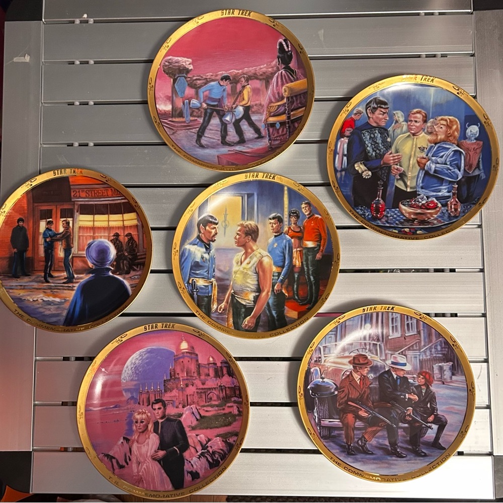 Star Trek Collector Plates